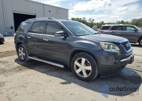 2012 GMC Acadia Slt-2 z USA, uszkodzony, nr VIN 1GKKRSED4CJ280711